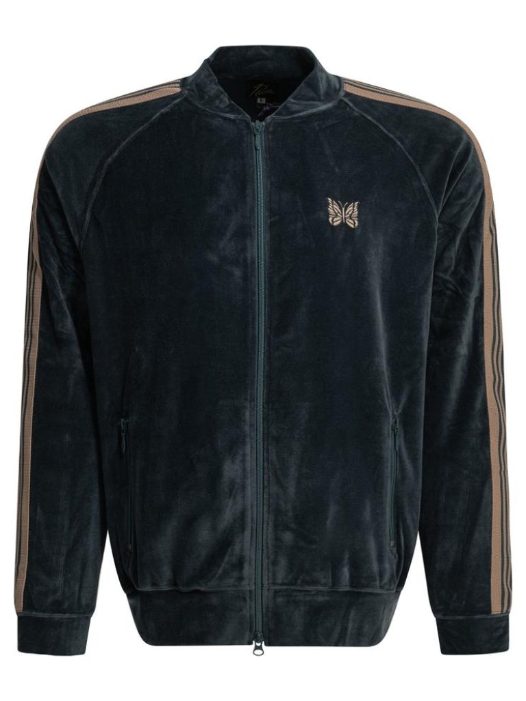 Needles Track Zippered Sweatshirt Tag Size Xl Men